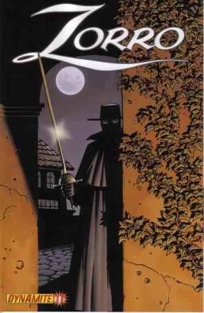 Zorro (Dynamite) 11A published by Dynamite with cover art by Matt Wagner