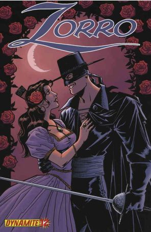 Zorro (Dynamite) 12A published by Dynamite with cover art by Matt Wagner
