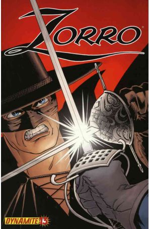 Zorro (Dynamite) 13A published by Dynamite with cover art by Matt Wagner
