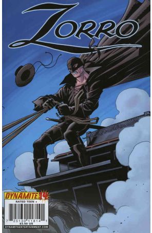 Zorro (Dynamite) 14A published by Dynamite with cover art by Matt Wagner