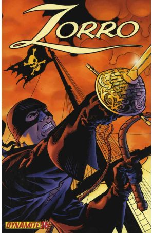 Zorro (Dynamite) 16A published by Dynamite with cover art by Matt Wagner