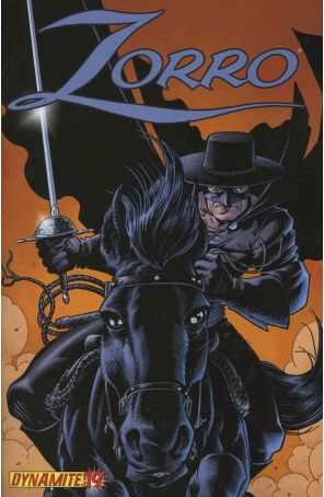 Zorro (Dynamite) 19A published by Dynamite with cover art by Matt Wagner