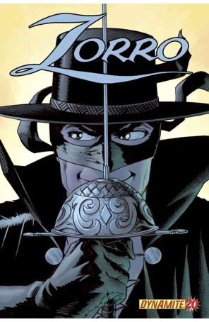 Zorro (Dynamite) 20A published by Dynamite with cover art by Matt Wagner