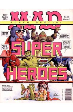 Mad Super Special 96 published by E.C with cover art by Mort Drucker