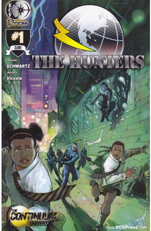 Hunters (ECV Press) 1 published by ECV