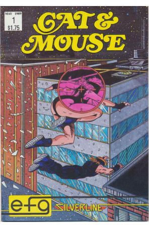 Cat And Mouse 1 (2nd) published by EF with cover art by Mitch Byrd