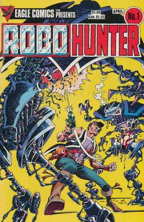 Robo-Hunter 1 published by Eagle