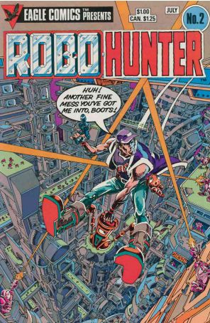 Robo-Hunter 2 published by Eagle