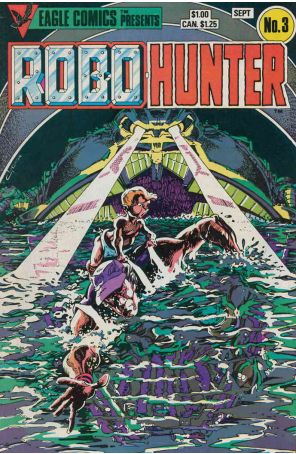 Robo-Hunter 3 published by Eagle