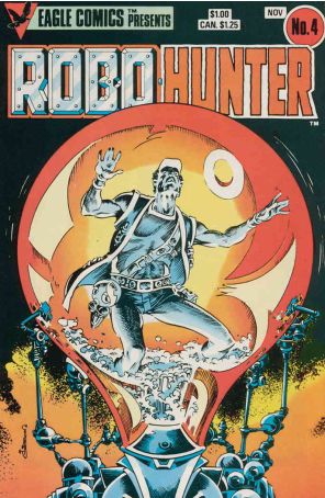 Robo-Hunter 4 published by Eagle