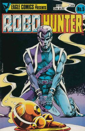 Robo-Hunter 5 published by Eagle