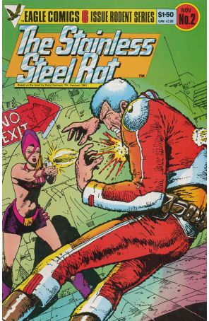 Stainless Steel Rat 2 published by Eagle