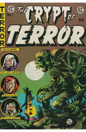 E.C. Classic Reprints 1 published by East Coast Comix