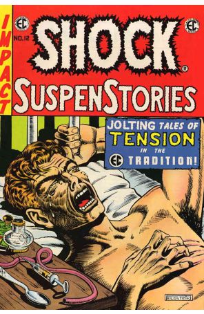 E.C. Classic Reprints 3 published by East Coast Comix with cover art by Al Feldstein