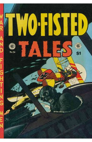 E.C. Classic Reprints 9 published by East Coast Comix with cover art by Jack Davis