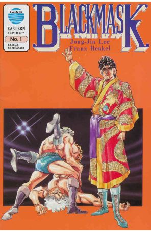 Blackmask (Eastern) 1 published by Eastern
