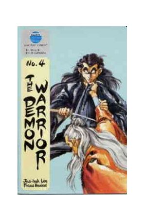 The Demon Warrior 4 published by Eastern