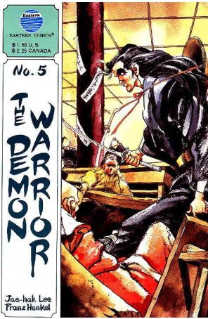 The Demon Warrior 5 published by Eastern