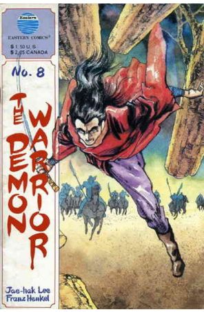 The Demon Warrior 8 published by Eastern