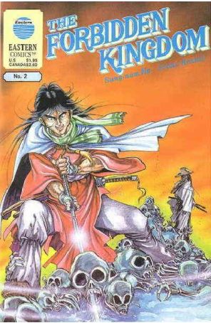 The Forbidden Kingdom 2 published by Eastern