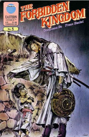 The Forbidden Kingdom 5 published by Eastern