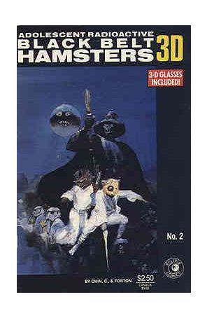 Adolescent Radioactive Black Belt Hamsters in 3-D 2 published by Eclipse