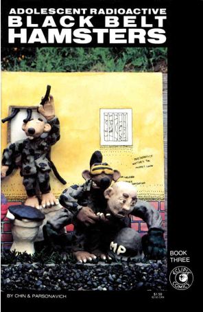 The Adolescent Radioactive Black Belt Hamsters 3 published by Eclipse