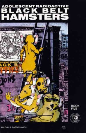 The Adolescent Radioactive Black Belt Hamsters 5 published by Eclipse