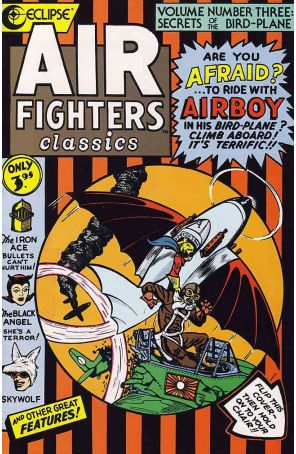 Air Fighters Classics 3 published by Eclipse