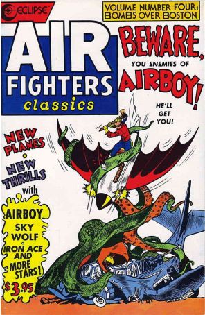 Air Fighters Classics 4 published by Eclipse