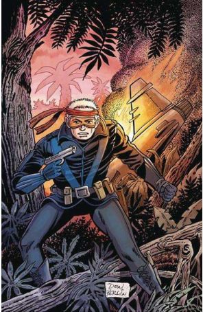Airboy 52C published by It's Alive with cover art by Don Perlin