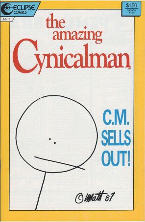 The Amazing Cynicalman 1 published by Eclipse