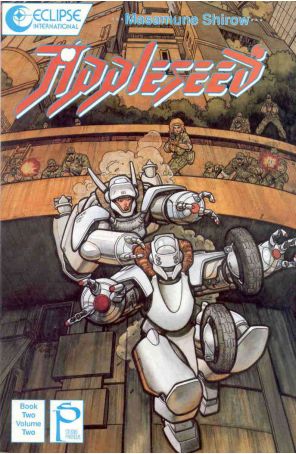 Appleseed Book 2 2 published by Eclipse with cover art by Arthur Adams