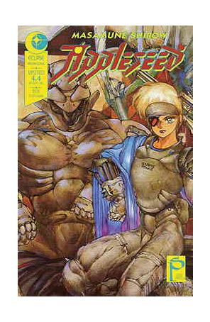 Appleseed Book 4 4 published by Eclipse