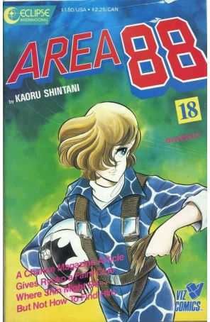 Area 88 18 published by Eclipse