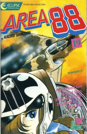 Area 88 19 published by Eclipse