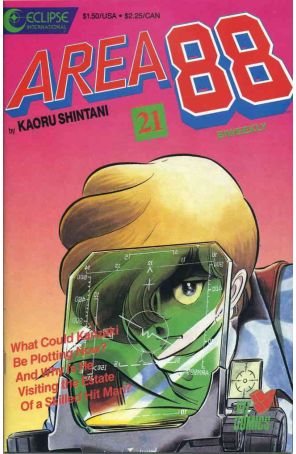 Area 88 21 published by Eclipse
