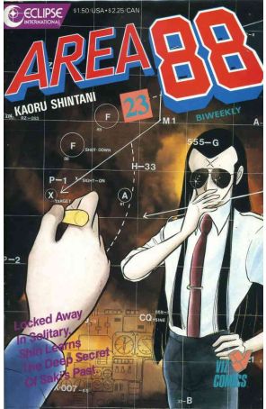 Area 88 23 published by Eclipse