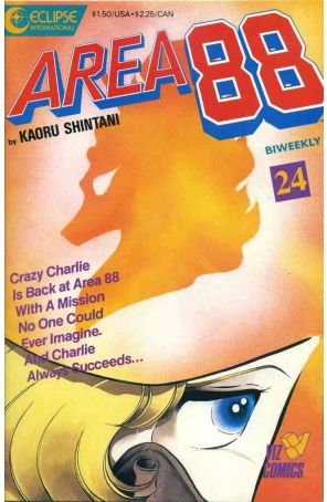 Area 88 24 published by Eclipse