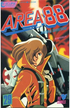 Area 88 29 published by Eclipse