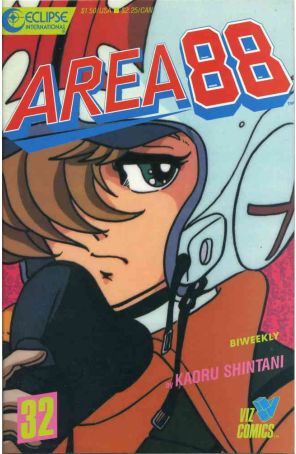 Area 88 32 published by Eclipse