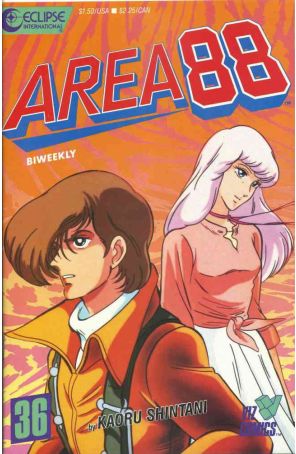 Area 88 36 published by Eclipse
