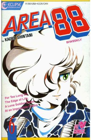 Area 88 6 published by Eclipse