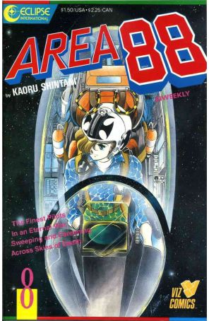Area 88 8 published by Eclipse