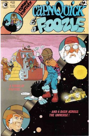 Cap'n Quick And a Foozle 2 published by Eclipse