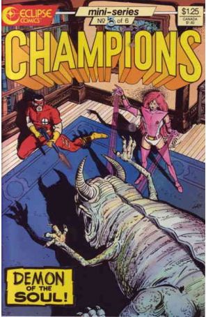 Champions (Eclipse) 3 published by Eclipse