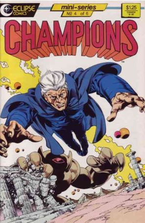 Champions (Eclipse) 4 published by Eclipse