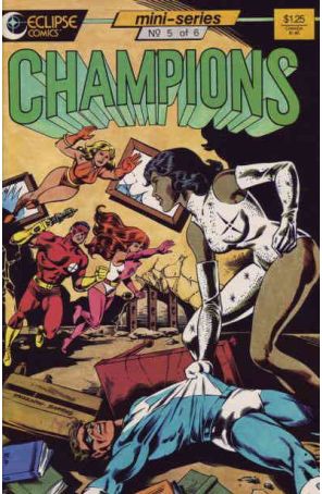 Champions (Eclipse) 5 published by Eclipse