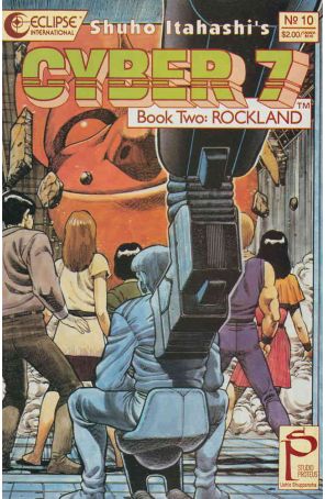 Cyber 7 Book Two 10 published by Eclipse