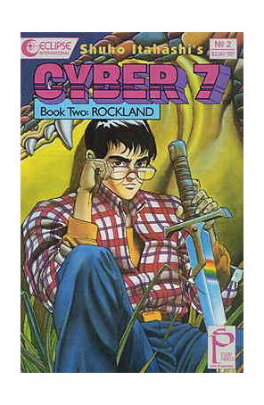 Cyber 7 Book Two 2 published by Eclipse